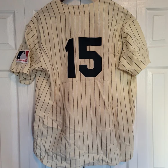 Authentic M&N Thurman Munson Size